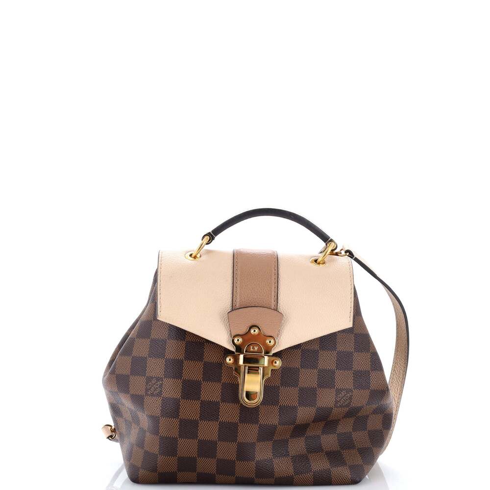 Louis Vuitton Clapton Backpack Damier #366403L16B